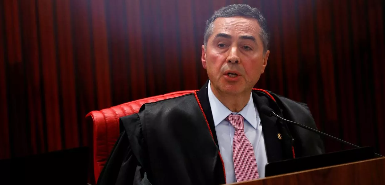 Ministro do TSE e STF LuÍs Roberto Barroso 