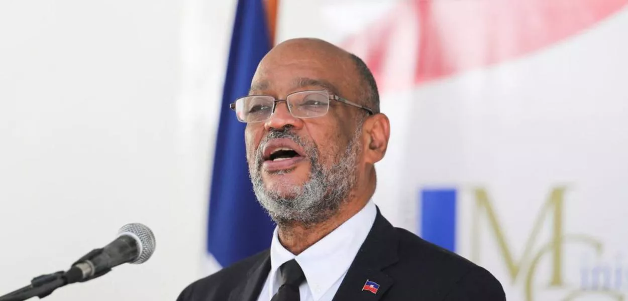 Ariel Henry, primeiro-ministro do Haiti