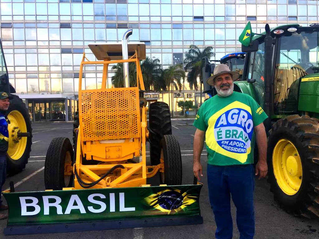 Presidente do Sindicato Rural de Rio Verde, Luciano Jayme Guimarães