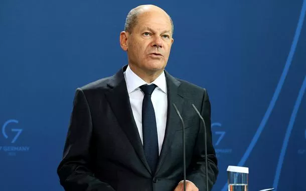 Chanceler alemão Olaf Scholz em Berlim 9/9/2022