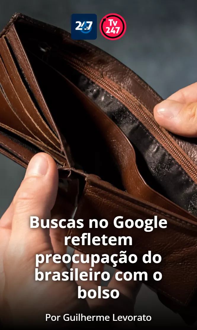 Buscas no Google refletem preocupação do brasileiro com o bolso
