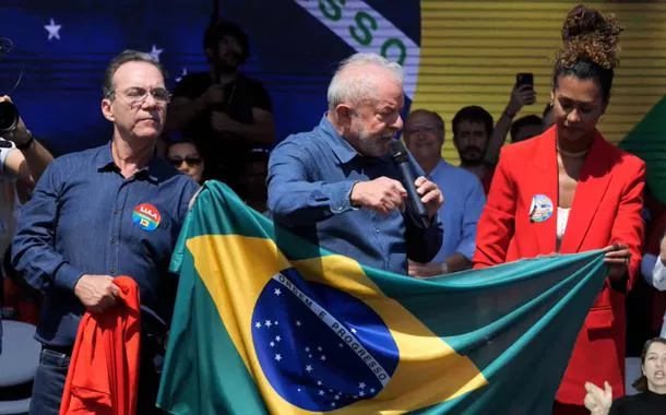Décio Lima, Lula e Bia Vargas