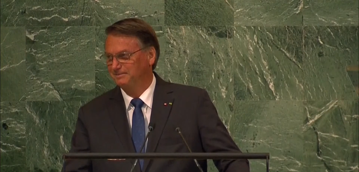 Jair Bolsonaro na Assembleia Geral da ONU