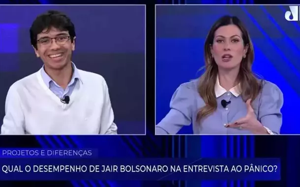 Grupos bolsonaristas pedem a cabeça de comentarista político da Jovem Pan