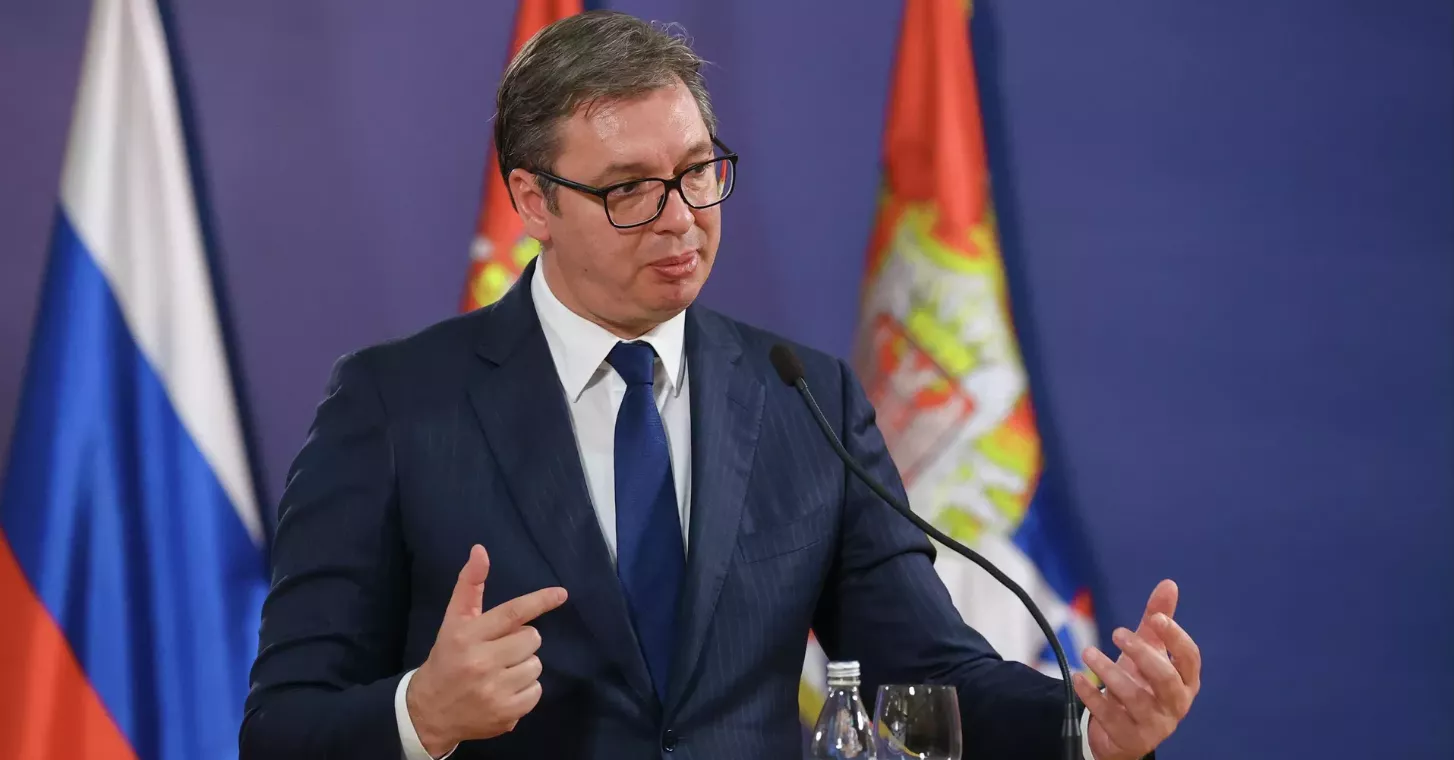 Presidente sérvio, Aleksandar Vucic