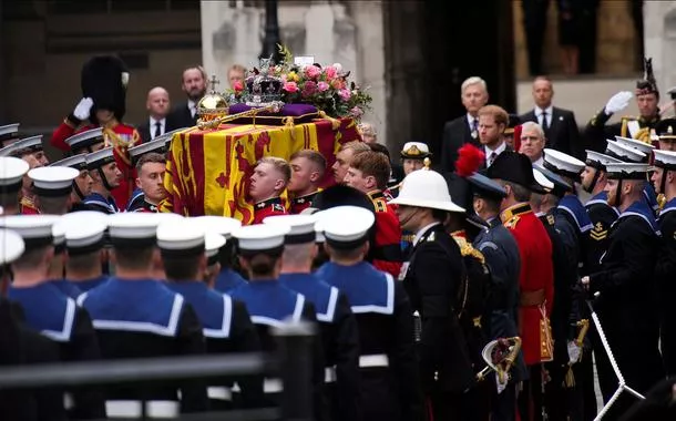 Caixão da rainha Elizabeth II