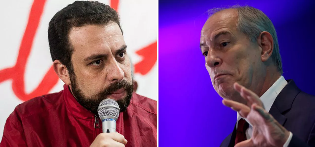 Boulos detona Ciro parece um palha o incompetente Brasil 247