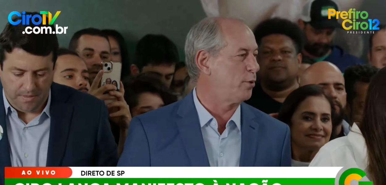 Ciro Gomes faz