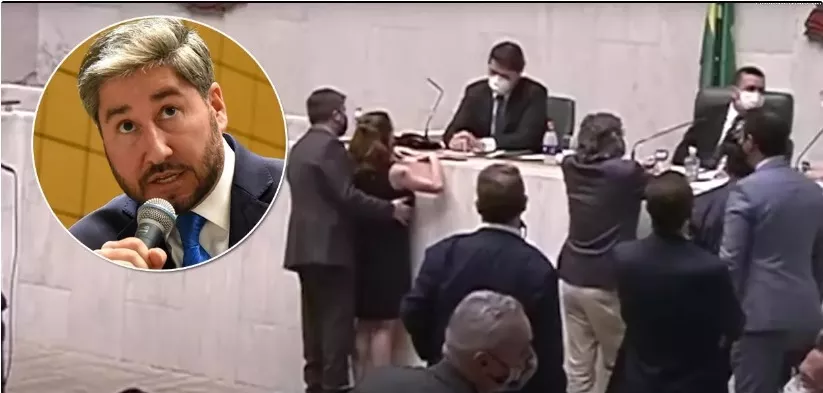 Deputada Isa Penna é vítima de assédio sexual na Ale Foto: Agência Alesp | Reprodução