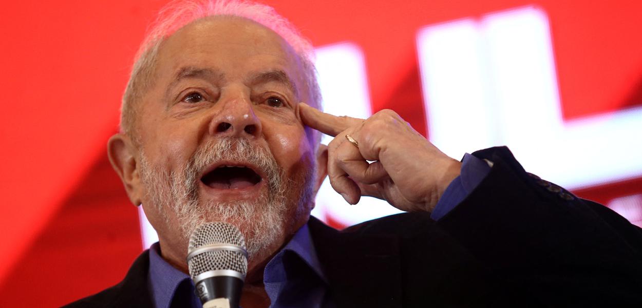 Ex-presidente Luiz Inácio Lula da Silva 27/09/2022