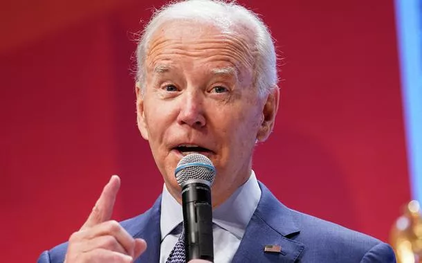 Presidente dos EUA Joe Biden em Washington 28/9/2022