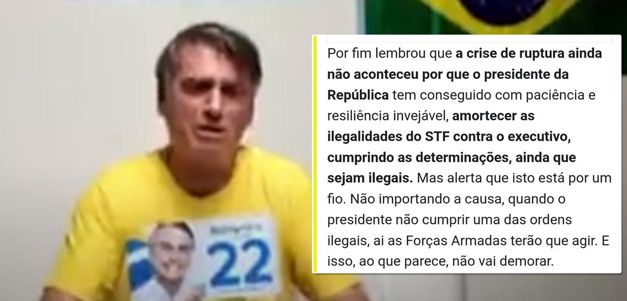 Presidente Jair Bolsonaro 11/07/2022