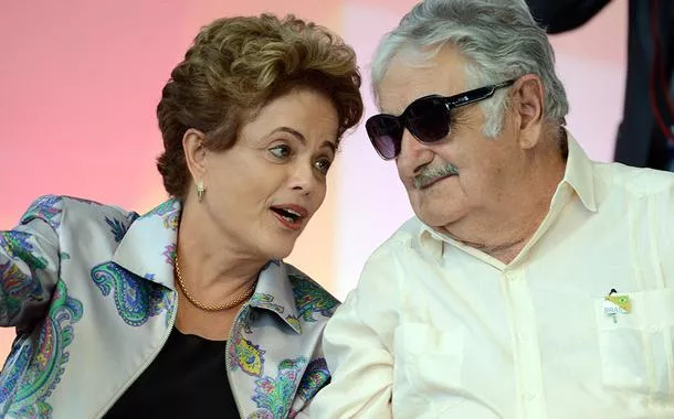 Dilma: 'Pepe Mujica é um símbolo global de ética e generosidade'