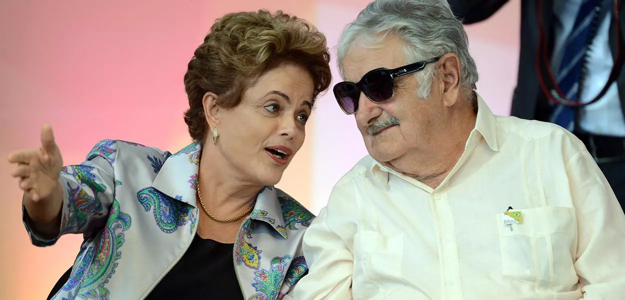 Dilma Rousseff e José Pepe Mujica