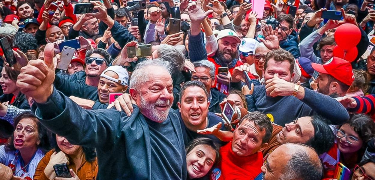 Lula, campanha eleitoral 2022