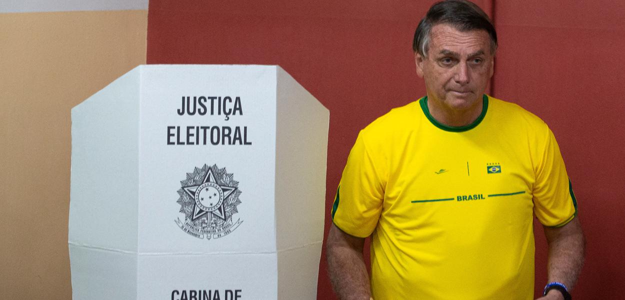Jair Bolsonaro vota no Rio de Janeiro 02/10/2022