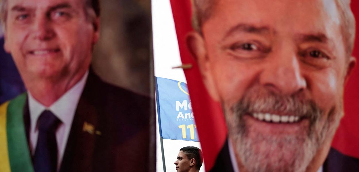 Lula e Bolsonaro estão em empate técnico no Rio e SP 16/08/2022