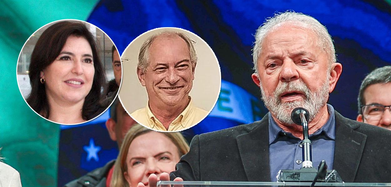 Datafolha maioria dos eleitores de Ciro e Simone Tebet vota em