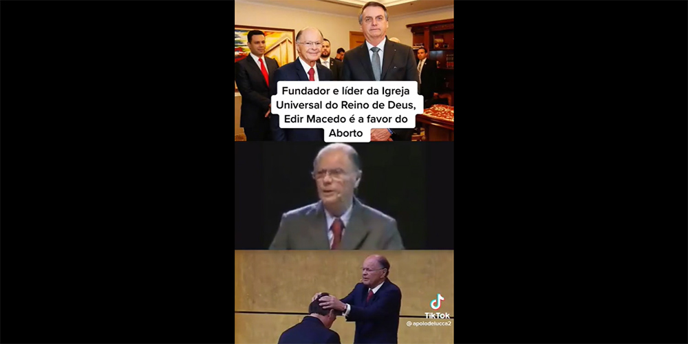 Universal diz que há preconceito contra fala de Edir Macedo em vídeo