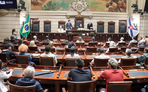 Plenário da Câmara Municipal do Rio de Janeiro