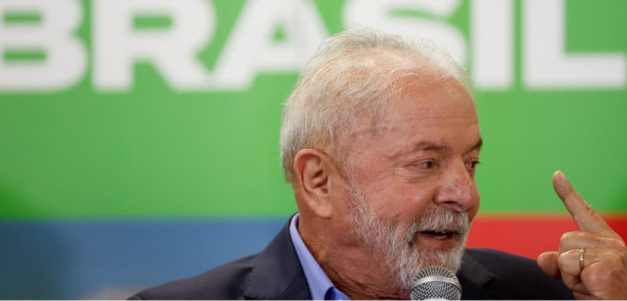 Lula participa de reunião com aliados em São Paulo 05/10/2022