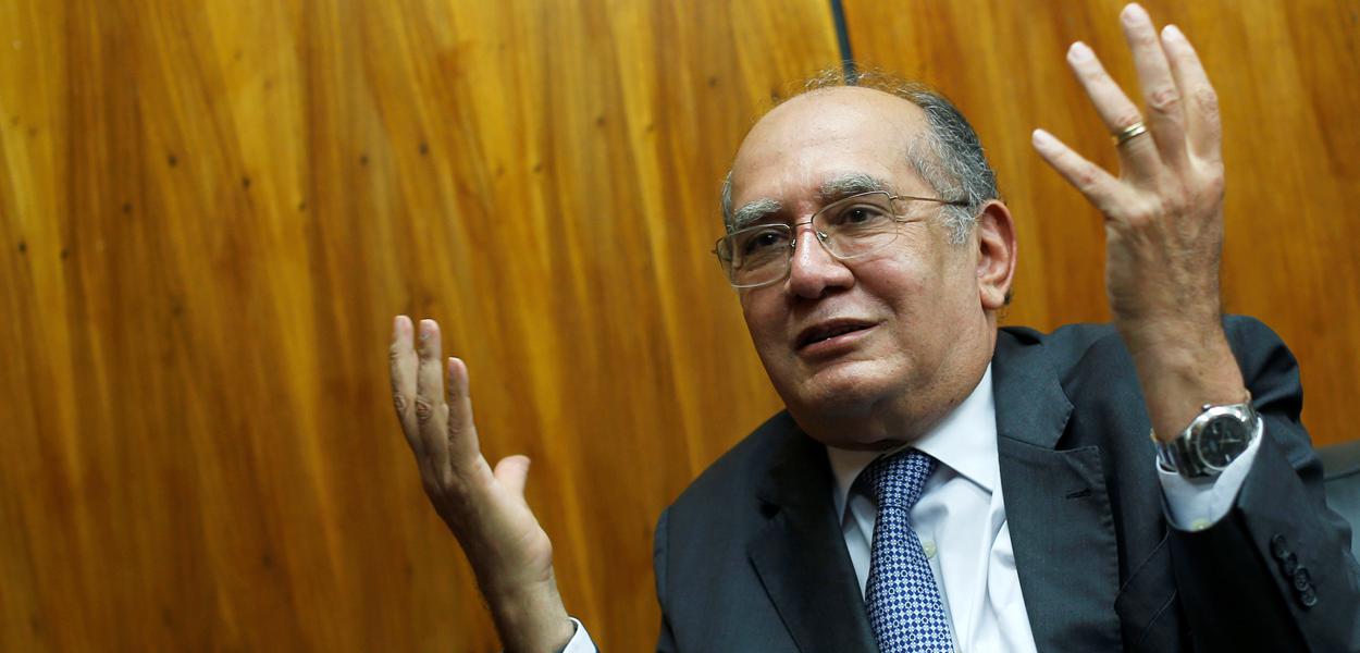 Ministro do STF Gilmar Mendes 22/08/2019