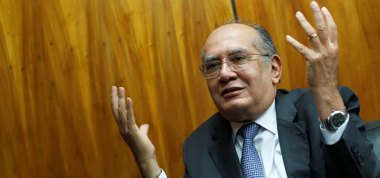 Ministro do STF Gilmar Mendes 22/08/2019