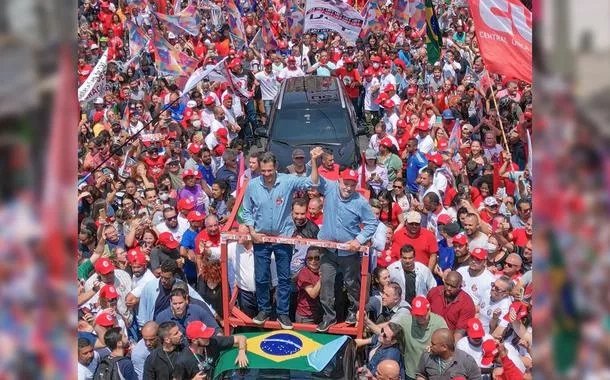 Haddad em São Paulo: variável capaz de levar as eleições paulistas ao segundo turno
