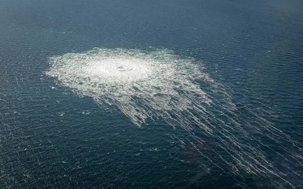 Vazamento no Nord Stream 2 perto de Bornholm, na Dinamarca
 27/9/2022