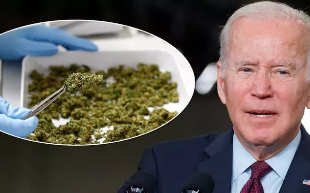 Governo Joe Biden toma medida para tornar uso da maconha crime menos grave nos EUA