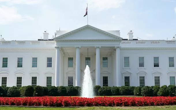 Casa Branca em Washington, DC, EUA