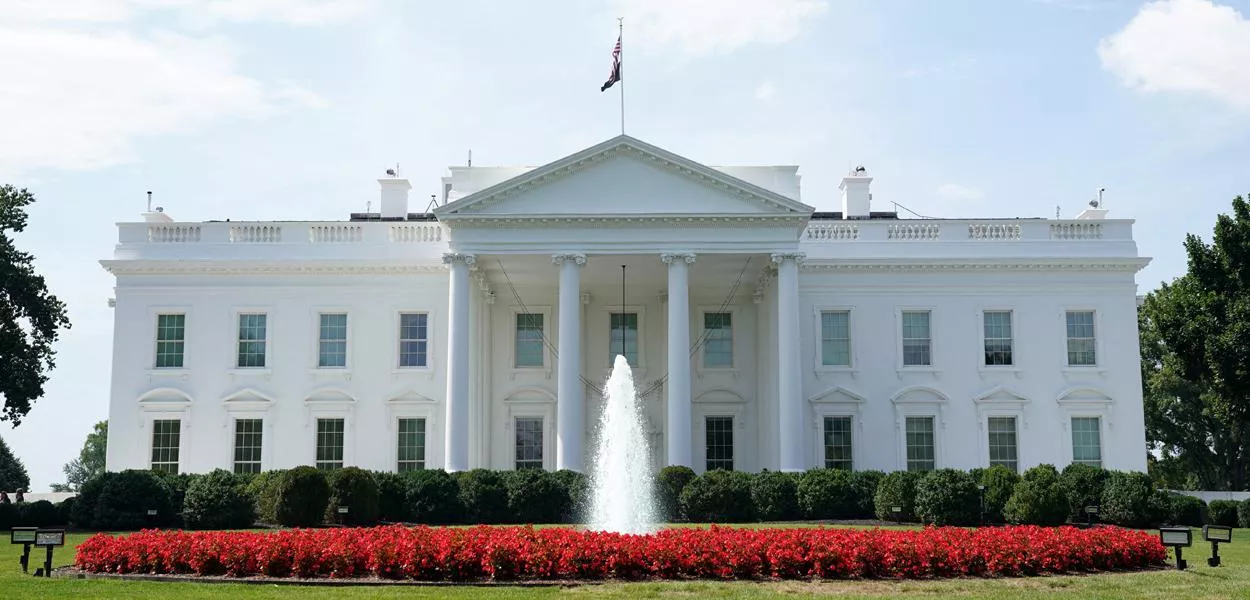 Casa Branca em Washington