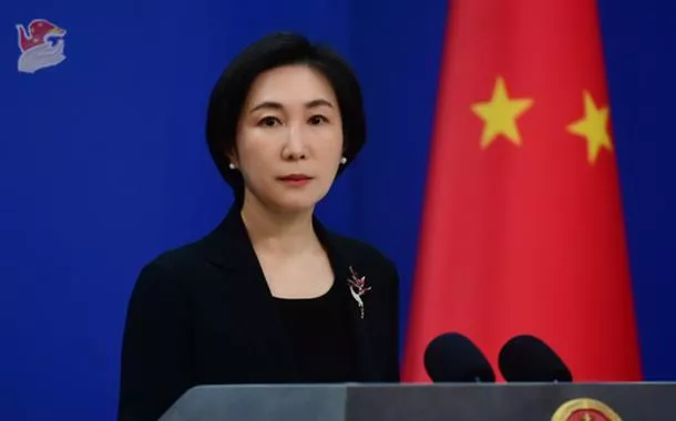 Mao NIng, porta-voz da Chancelaria chinesa