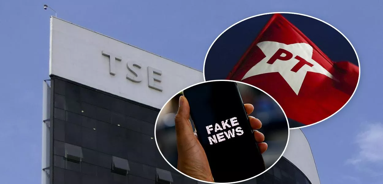 TSE, PT e fake news