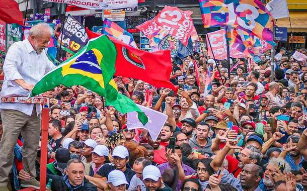 Lula em campanha eleitoral, Guarulhos, SP