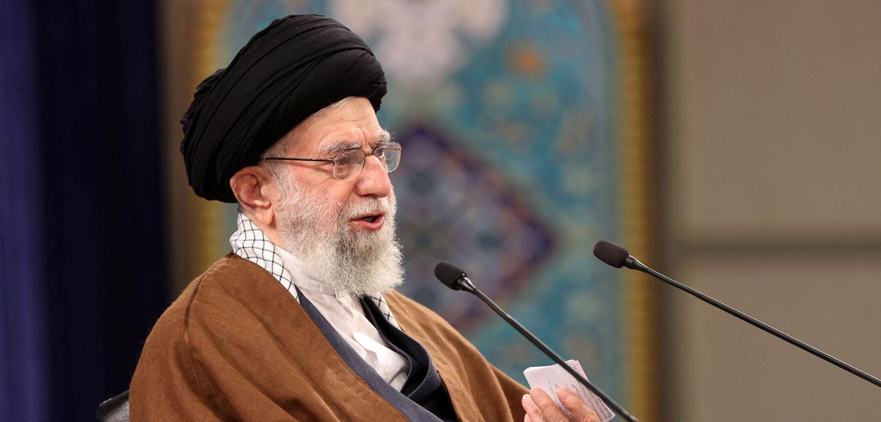Al Khamenei. Foto Reuters