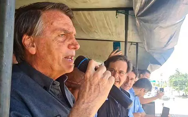 Jair Bolsonaro em Recife