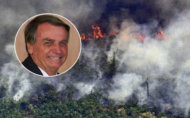 Jair Bolsonaro e queimadas na Amazônia