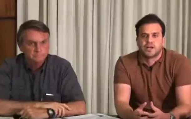 Bolsonaro acusa Marçal de oportunismo e "falta de caráter"