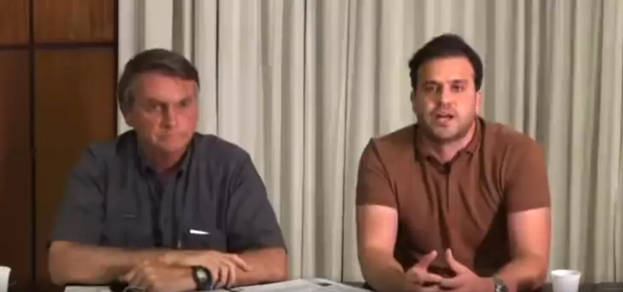 Jair Bolsonaro e Pablo Marçal