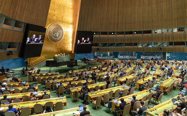 Plenário das Nações Unidas