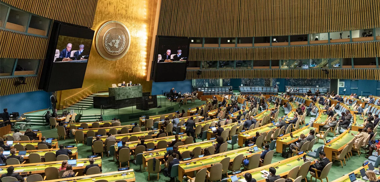 Plenário das Nações Unidas