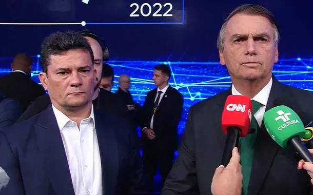 Moro defende Bolsonaro mesmo após indiciamento por roubo de joias