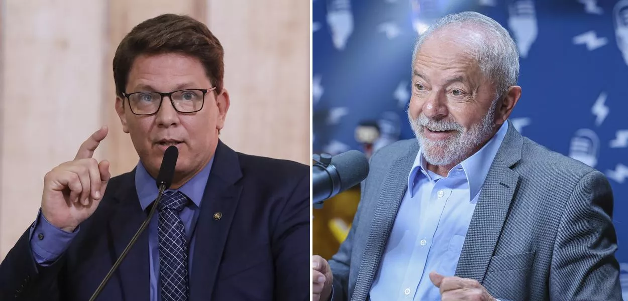 Mario Frias e Lula