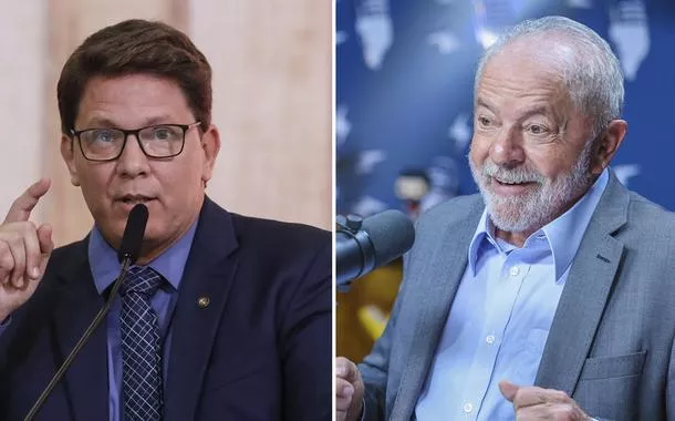 Mario Frias e Lula