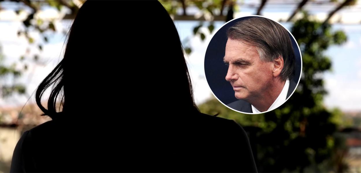 Venezuelana visitada por Bolsonaro diz que está cansada de ser usada politicamente como "boi de piranha" (Foto: Reprodução/Youtube | REUTERS/Mariana Greif) Venezuelana visitada por Bolsonaro diz que está cansada de ser usada politicamente como "boi de piranha"