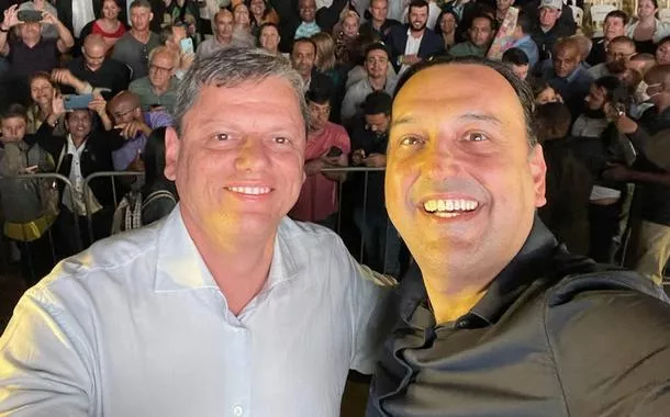 Vice de Tarcísio lança governador paulista ao Palácio do Planalto