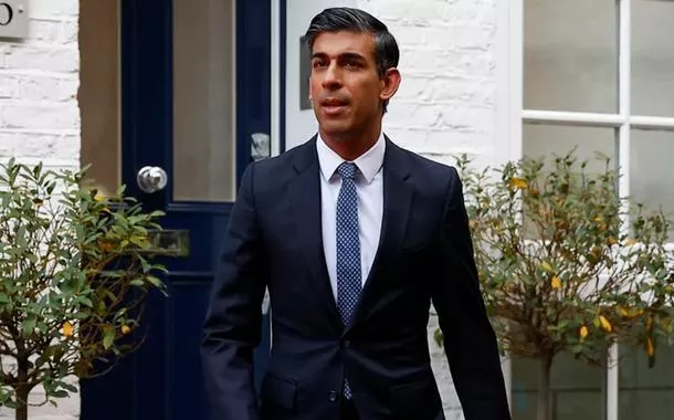 Primeiro-ministro do Reino Unido, Rishi Sunak pode anunciar a sua renúncia nesta sexta