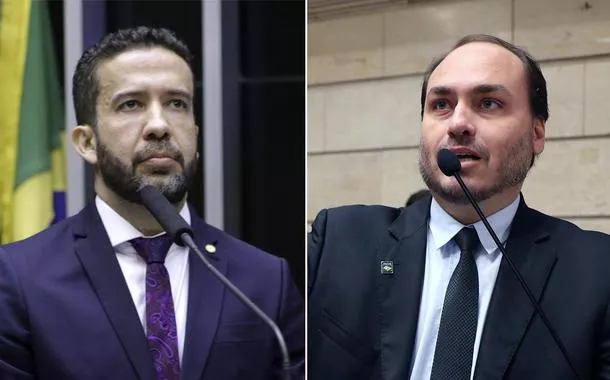 Janones manda recado a Carlos Bolsonaro, alvo da PF: 'você estará na Papuda'