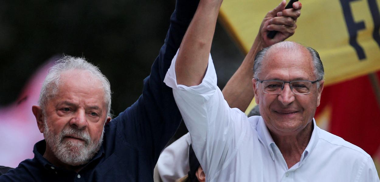 Lula e Alckmin – Campanha 2022